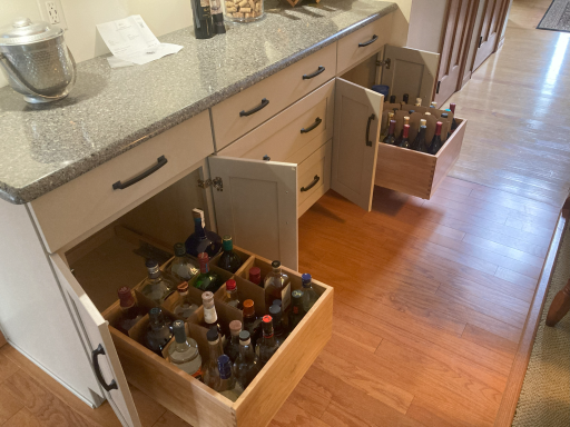 Heavy Duty drawer glides