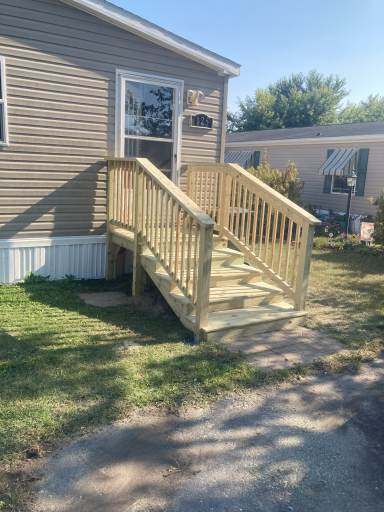 Entry stairs