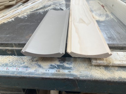 Custom crown molding